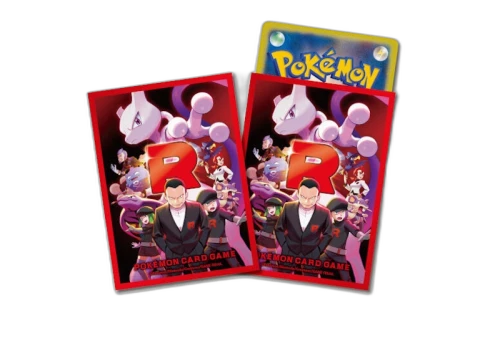 2025 Pokémon Scarlet & Violet Glory of the Rocket Team Deck Shield