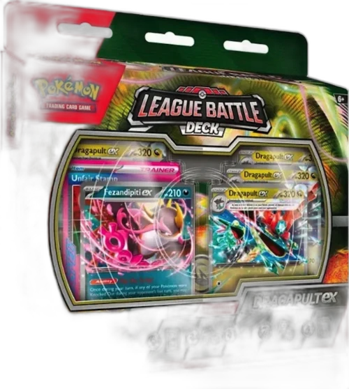 2025 Pokémon Scarlet & Violet Journey Together Dragapult EX League Battle Deck