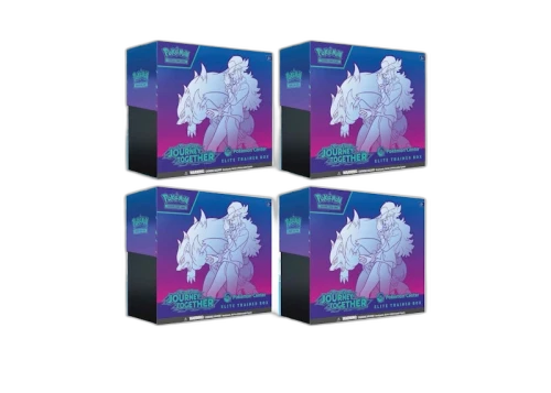 2025 Pokémon Scarlet & Violet Journey Together Pokemon Center Elite Trainer Box 4x Lot
