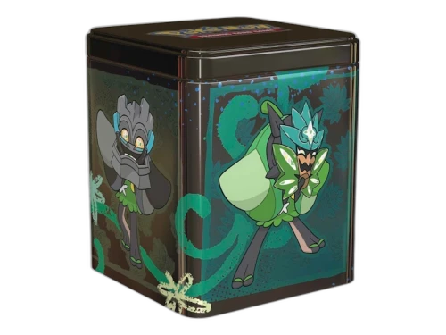 2025 Pokémon Scarlet & Violet Ogerpon Stacking Tin