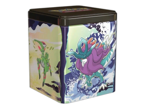 2025 Pokémon Scarlet & Violet Paradox Pokemon Stacking Tin