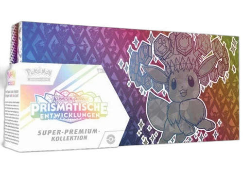 2025 Pokémon Scarlet & Violet Prismatic Evoloutions Super Premium Collection (German)