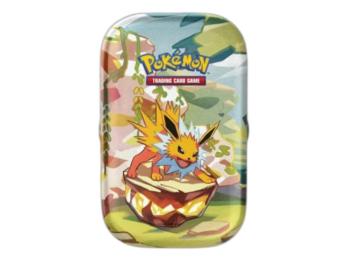 2025 Pokémon Scarlet Violet Prismatic Evolutions Jolteon Tin