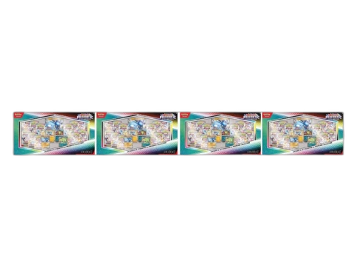 2025 Pokémon Scarlet & Violet Prismatic Evolutions Lucario ex & Tyranitar ex Premium Collection (Sam's Club Exclusive) 4x Lot