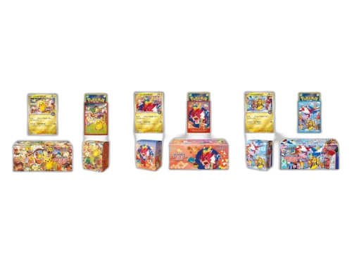 2025 Pokémon Scarlet & Violet Tohoku/Hiroshima/Fukuoka Pokemon Center Pikachu Special Box Set (Japanese)