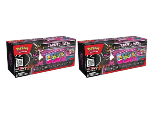 2025 Pokémon Scarlet & Violet Trainer's Tool Kit Box 2x Lot