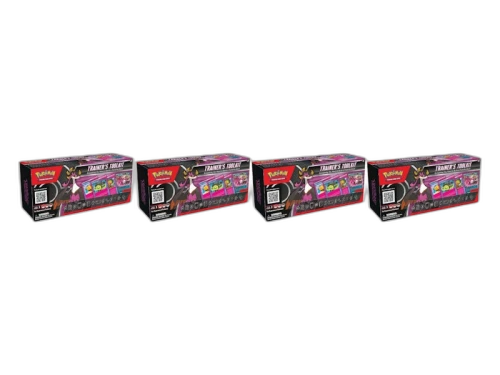 2025 Pokémon Scarlet & Violet Trainer's Tool Kit Box 4x Lot