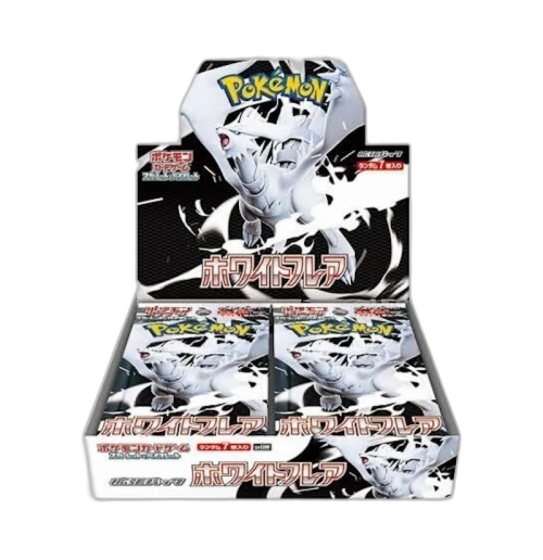 2025 Pokémon Scarlet & Violet White Flare Booster Box (Japanese)