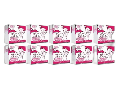 2025 Pokémon Scarlet & Violet White Flare Elite Trainer Box 10x Lot
