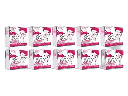 2025 Pokémon Scarlet & Violet White Flare Pokemon Center Elite Trainer Box 10x Lot