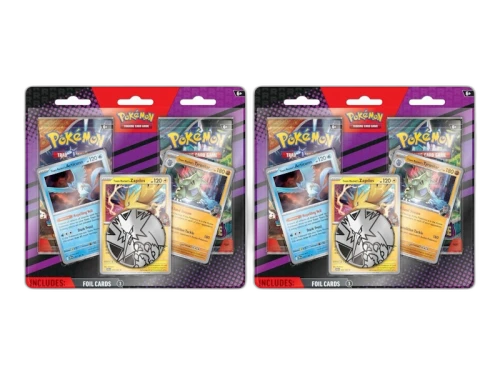 2025 Pokémon Team Rocket's 2 Booster Blister Pack 2x Lot