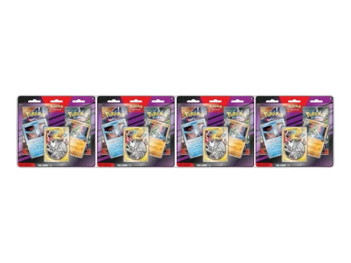 2025 Pokémon Team Rocket's 2 Booster Blister Pack 4x Lot