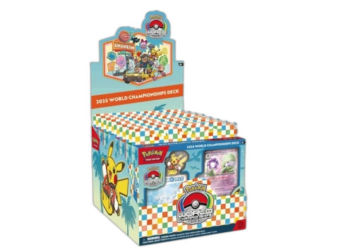 2025 Pokemon World Champion Deck Box