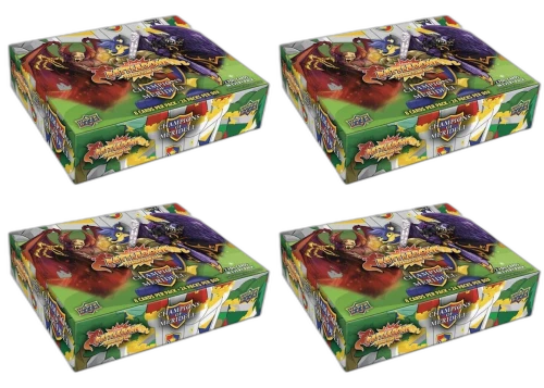 2025 Upper Deck Neopets Battledome Champions of Meridell Booster Box 4x Lot