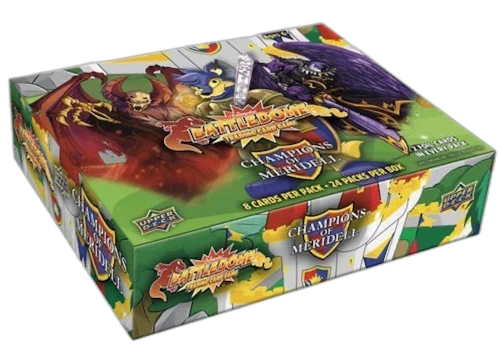 2025 Upper Deck Neopets Battledome Champions of Meridell Booster Box