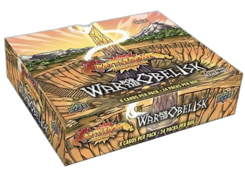 2025 Upper Deck Neopets Battledome War for the Obelisk Booster Box