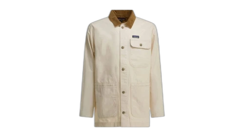 Patagonia Point Reyes Canvas Lightweight Jacket Beige