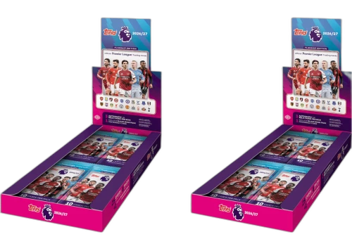 2026/27 Topps Flagship Premier League Hobby Box 2x Lot