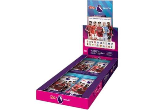 2026/27 Topps Flagship Premier League Hobby Box