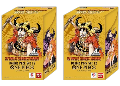 2026 Bandai One Piece The World's Strongest Warriors (OP-17) Double Pack Set Vol. 12 2x Lot
