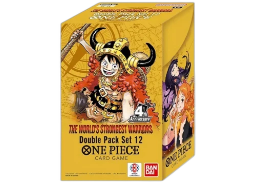 2026 Bandai One Piece The World's Strongest Warriors (OP-17) Double Pack Set Vol. 12