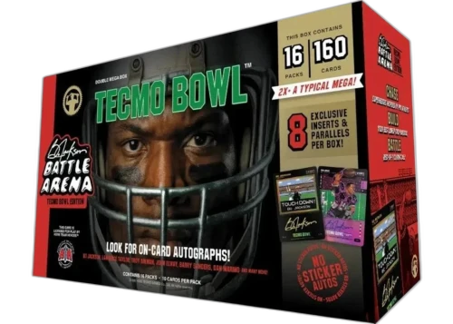 2026 Bo Jackson Battle Arena Tecmo Bowl Edition Double Mega Box
