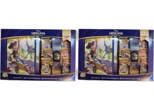 2026 Disney Lorcana Best Buddies Bundle (Costco Exclusive) 2x Lot