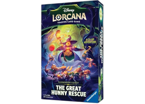 2026 Disney Lorcana Illumineers Quest : The Great Hunny Rescue Scenario Deck (2 Player Decks)