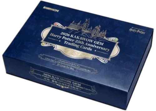 2026 Kakawow Harry Potter Aura 25th Anniversary Gem Box