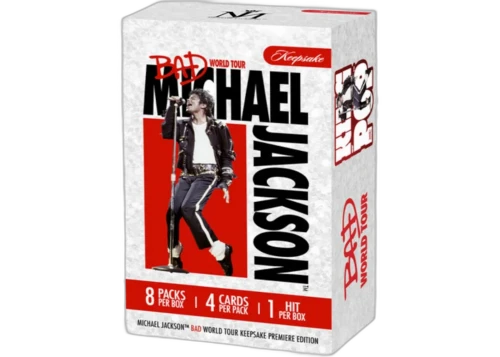 2026 Keepsake Michael Jackson Bad World Tour Premier Blaster Box
