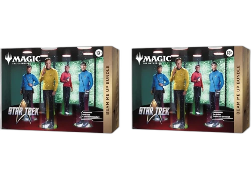 Magic: The Gathering 2026 Magic the Gathering Star Trek Beam Me Up Bundle 2x Lot