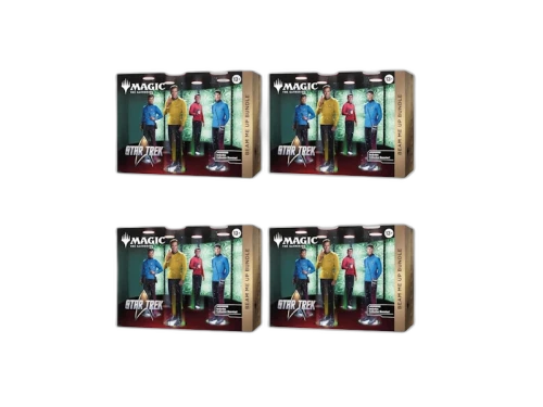 Magic: The Gathering 2026 Magic the Gathering Star Trek Beam Me Up Bundle 4x Lot