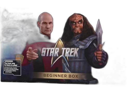 Magic: The Gathering 2026 Magic the Gathering Star Trek Beginner Box
