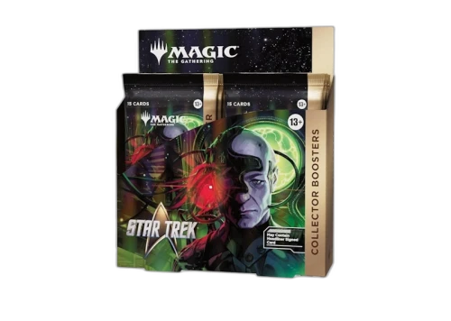 Magic: The Gathering 2026 Magic the Gathering Star Trek Collector Booster Box