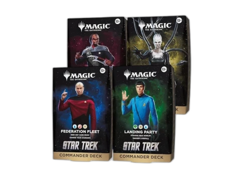 Magic: The Gathering 2026 Magic the Gathering Star Trek Commander Bundle