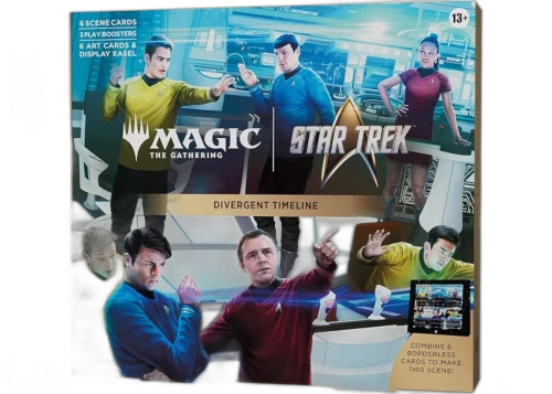 Magic: The Gathering 2026 Magic the Gathering Star Trek Divergent Timeline