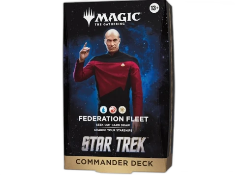 Magic: The Gathering 2026 Magic the Gathering Star Trek Federation Fleet