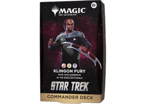 Magic: The Gathering 2026 Magic the Gathering Star Trek Klingon Fury