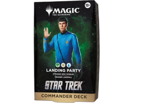 Magic: The Gathering 2026 Magic the Gathering Star Trek Landing Party