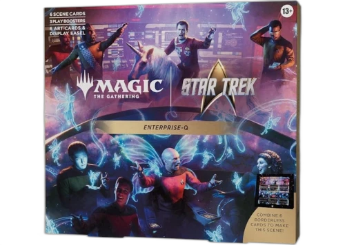 Magic: The Gathering 2026 Magic the Gathering Star Trek Scene Box Enterprise Q