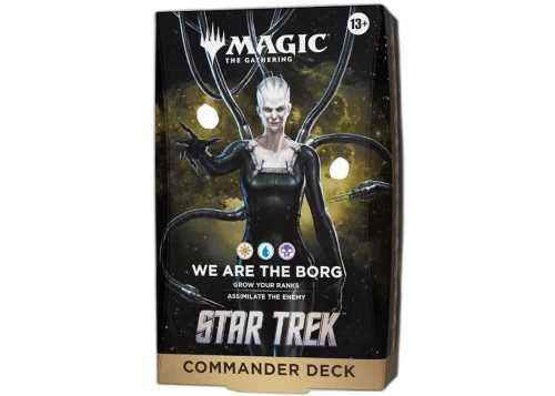 Magic: The Gathering 2026 Magic the Gathering Star Trek We are the Borg