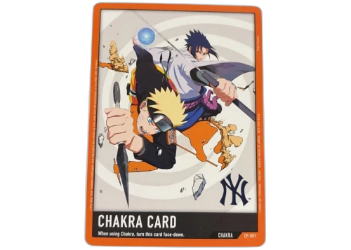 2026 Naruto x New York Yankees Card Yankee Stadium Exclusive Promo Card CP-001 ungraded