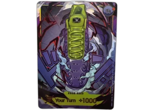 2026 One Piece x Nike Air Max Plus Gomu Gomu DON!! Promo Card (English) Ungraded