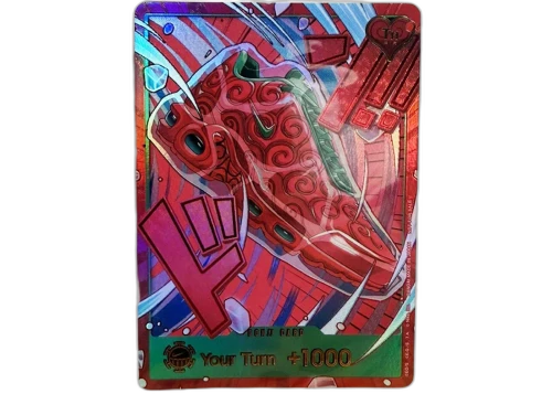 2026 One Piece x Nike Air Max Plus Ope Ope DON!! Promo Card (English) Ungraded