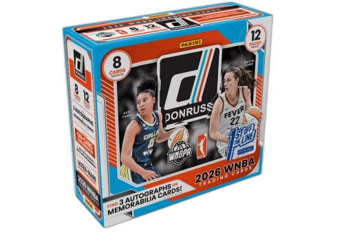 2026 Panini Donruss 1st off the Line WNBA Trading Card Box