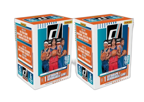 2026 Panini Donruss Basketball Blaster Box 2x Lot