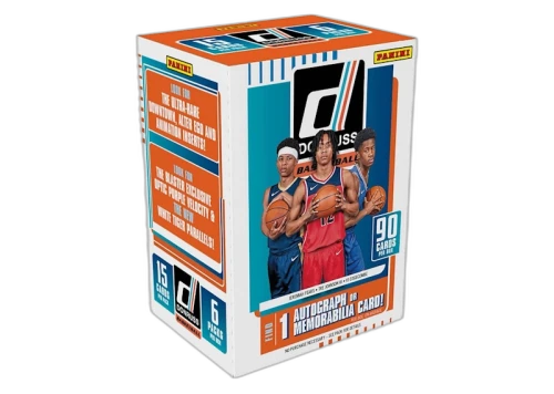 2026 Panini Donruss Basketball Blaster Box