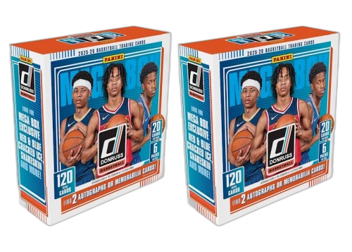 2026 Panini Donruss Basketball Mega Box 2x Lot