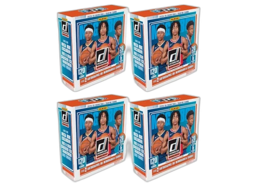 2026 Panini Donruss Basketball Mega Box 4x Lot
