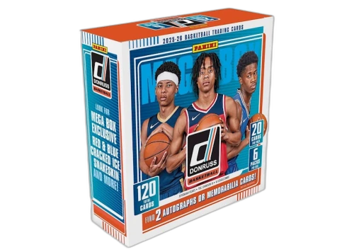 2026 Panini Donruss Basketball Mega Box